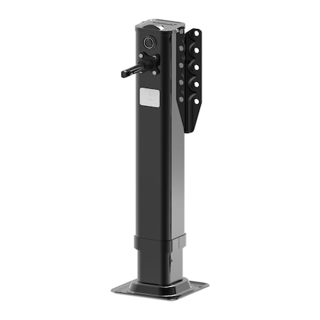 Jost Landing Gear, Sq Body W/ 4.5 In. Tall 10 X 10 Sand Shoe 17 In. Travel, Inside Mount A401.T.17